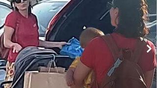 Özge Özpirinçci isyan etti! Kucağımda bebeğim var, çekmeyin