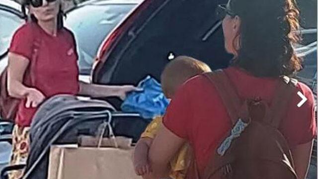 Özge Özpirinçci isyan etti! Kucağımda bebeğim var, çekmeyin