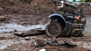 Hopa’da göz yaşartan dram: Bir tane akülü aracımız olsa üçümüze yeter