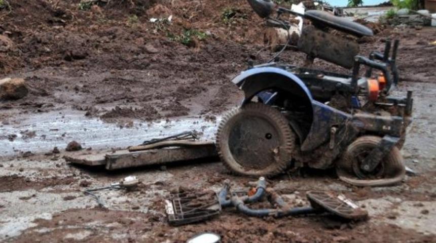 Hopa’da göz yaşartan dram: Bir tane akülü aracımız olsa üçümüze yeter