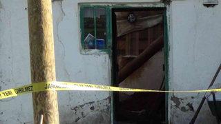 Ölüm aileyi uykuda buldu! Kars'taki göçükte anneyle 2 oğlu can verdi