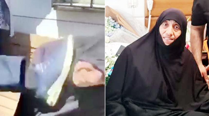 Suriyeli kadına tekme atmıştı! Akılalmaz savunma: Erkek sandım