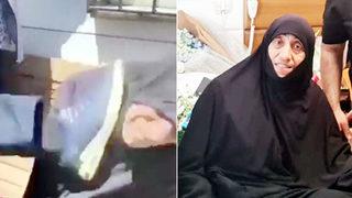 Suriyeli kadına tekme atmıştı! Akılalmaz savunma: Erkek sandım