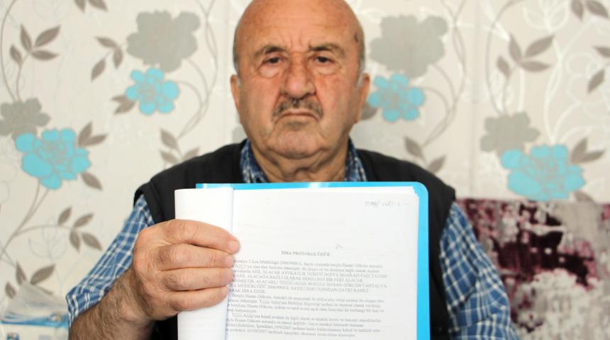 Okumadan imzaladığı belgeler hayatını altüst etti! Evini kaybetti, 17 yıldır mücadele veriyor