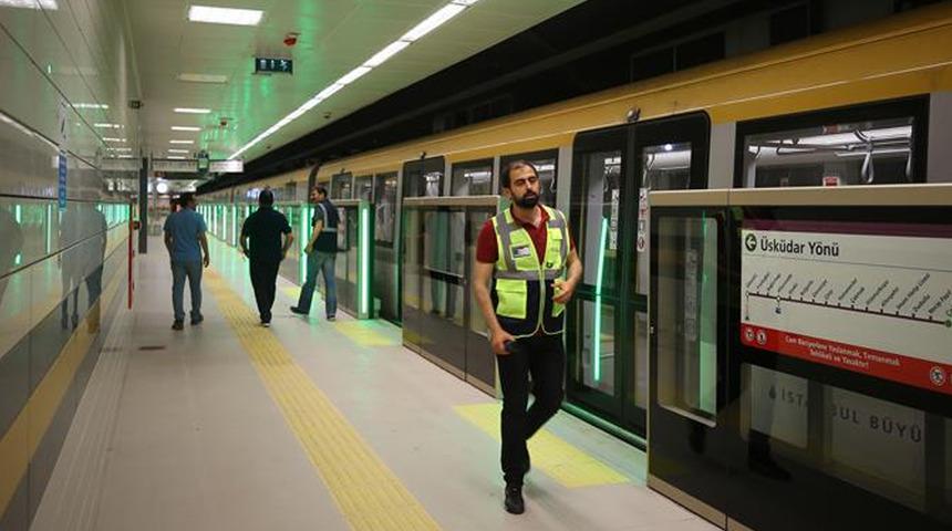 Üsküdar-Çekmeköy metrosunda arıza! Seferler yapılamıyor