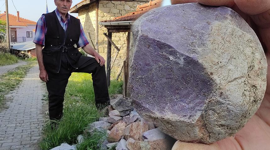 Değerini kamyon kamyon çalındıktan sonra anladı! Tarlasından çıkan serveti kaçırdı