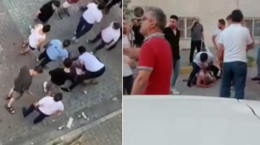 Tacizcilere meydan dayağı kamerada! Eşine attığı mesajları görünce çılgına döndü