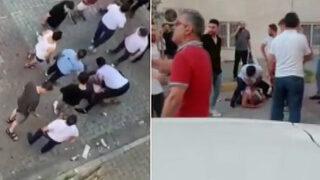 Tacizcilere meydan dayağı kamerada! Eşine attığı mesajları görünce çılgına döndü