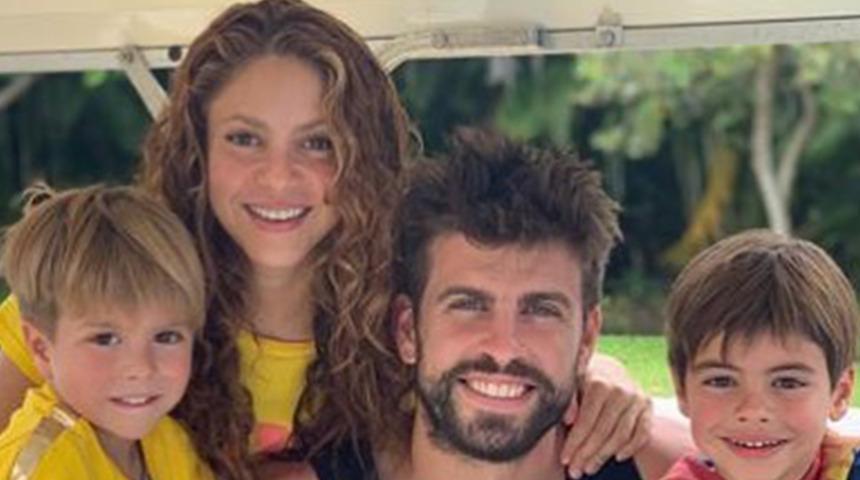 Gerard Pique, Shakira'yı aldattı
