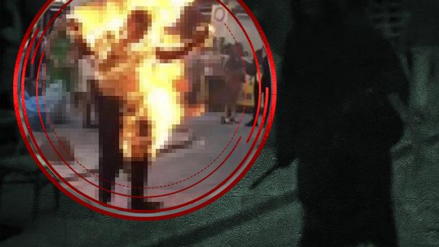 Sokak ortasında kendini yakarak ağızları açık bırakmıştı! 28 yaşındaki Pekpak yaşamını yitirdi... 'Telefon' detayı ortaya çıktı