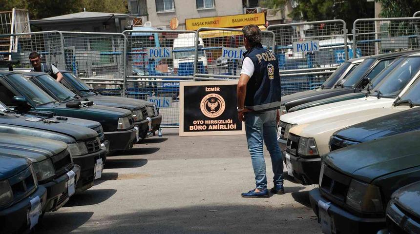 Oto hırsızlık çetesine vurgun! Yöntemleri ortaya çıktı... Dikkat çeken 'kral' detayı