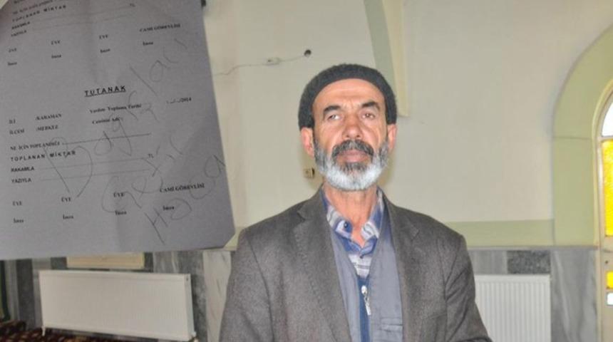 Hırsızlar cami imamına bu notu bıraktı