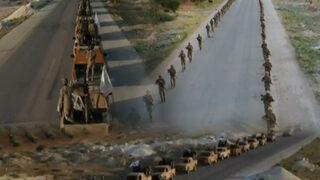 Gözler, Tel Rıfat ve Münbiç'e çevrildi! Erdoğan'ın açıklaması sonrası bölgeden sıcak görüntüler