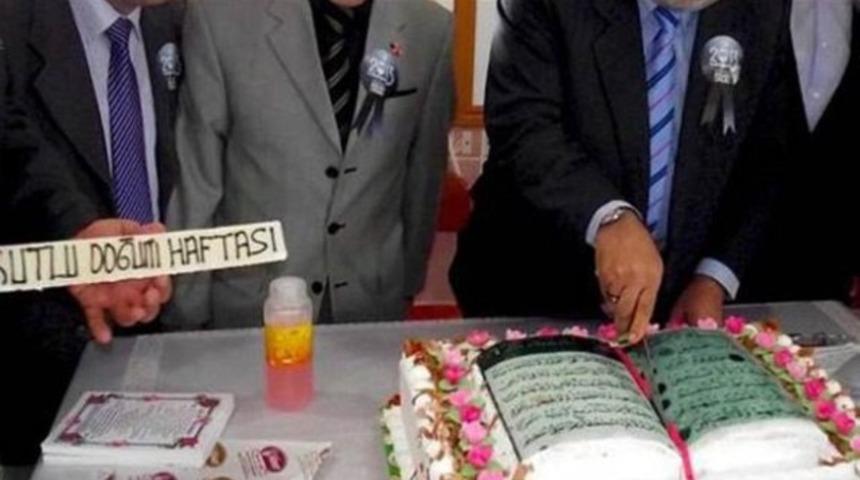 Bahçeli'den o pastaya tepki