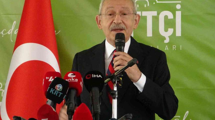 Kılıçdaroğlu'ndan Konya'da çarpıcı sözler: "Bizim evlatlarımız asgari ücretle iş bulamazken..."