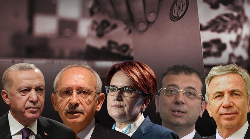 Yeni seçim anketi yayınlandı! Dikkat çeken 'Erdoğan' detayı...