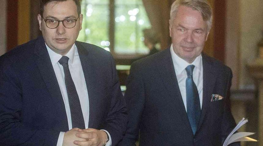 Finlandiya'dan T&uuml;rkiye sorusuna yanıt: 'Rusya ile bağlantısı olduğunu d&uuml;ş&uuml;nm&uuml;yoruz'