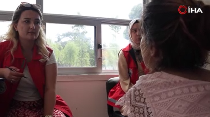 D&uuml;zce'de dilendirilen &ccedil;ocuk: Bu işi &ouml;nceden bilmiyorduk, bize ninem &ouml;ğretti