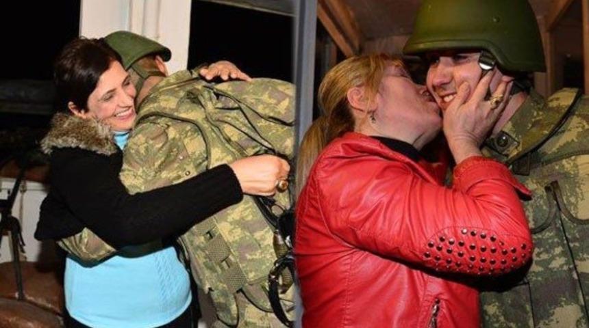 Mehmet&ccedil;iğe n&ouml;bet kul&uuml;besinde yılbaşı s&uuml;rprizi