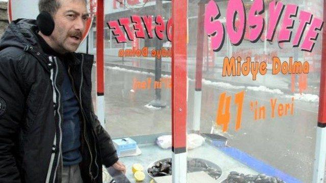 Midyeci 'imama uydu', erik satıyor