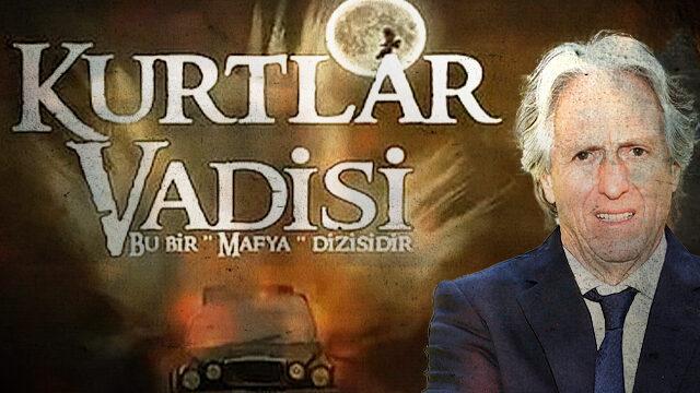 Son dakika: Fenerbahçe'den olay yaratan Kurtlar Vadisi paylaşımı! Jorge Jesus...
