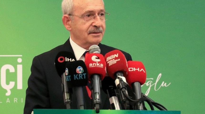"Niye bize oy vermiyorsunuz diye bir de size kızdım" CHP lideri Kılıçdaroğlu, muhtar ve çiftçilere bu sözlerle seslendi