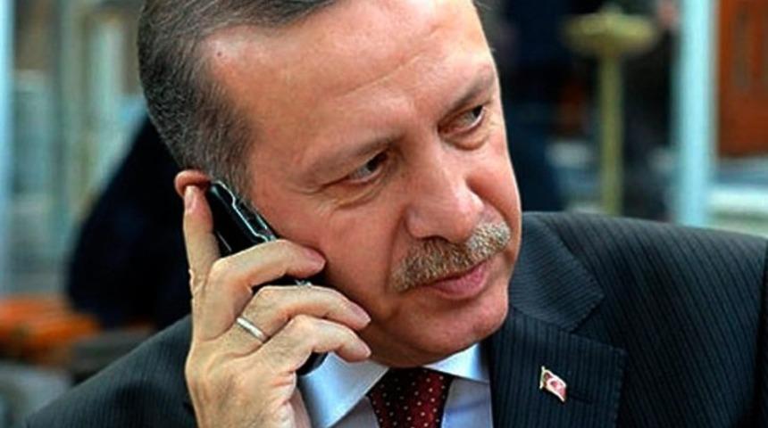 Erdoğan'dan Özgecan'ın ailesine taziye telefonu