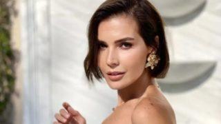 İyilik dizisinin Neslihan'ı Hatice Şendil gömleğinin düğmelerini açtı! Derin göğüs dekoltesiyle Instagram'ı salladı