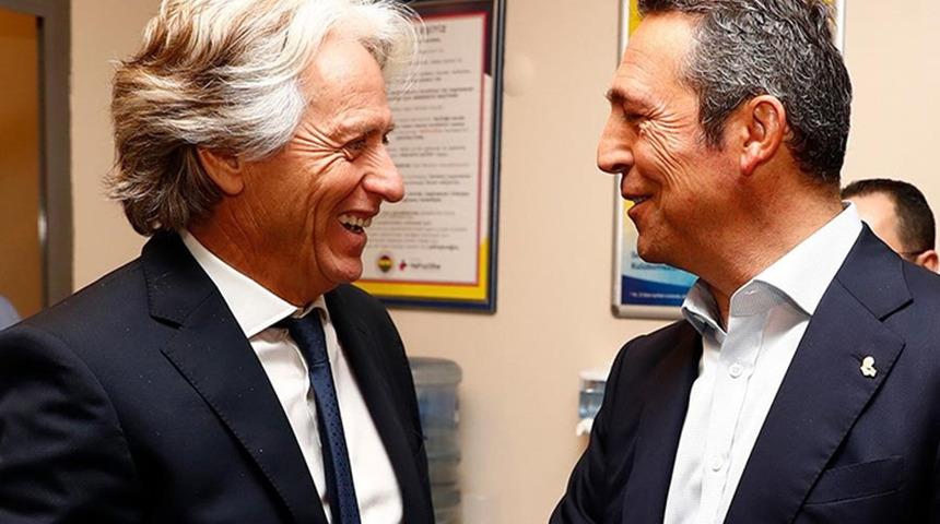 Jorge Jesus konuştu, Fenerbah&ccedil;eli taraftarlar &ccedil;ıldırdı