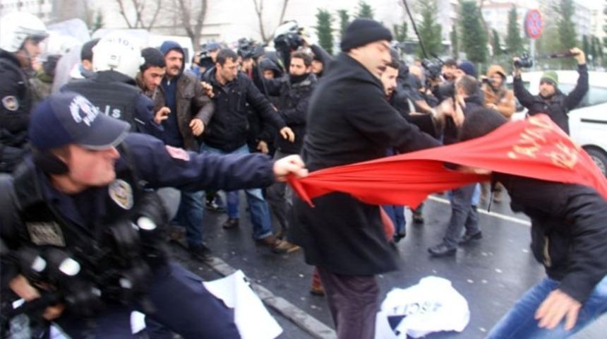 Grup Yorum'dan İnan Altın gözaltına alındı