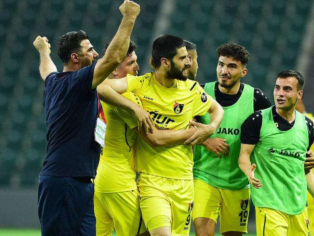 Süper Lig'e yükselen son takım İstanbulspor oldu!