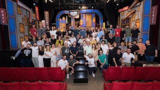 Güldür Güldür Show ekibi sezona veda etti! Son oyunda buluştular