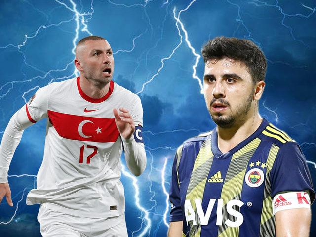 Burak Yılmaz ve Ozan Tufan'a sürpriz talip! Herkes Beşiktaş dedi ama...
