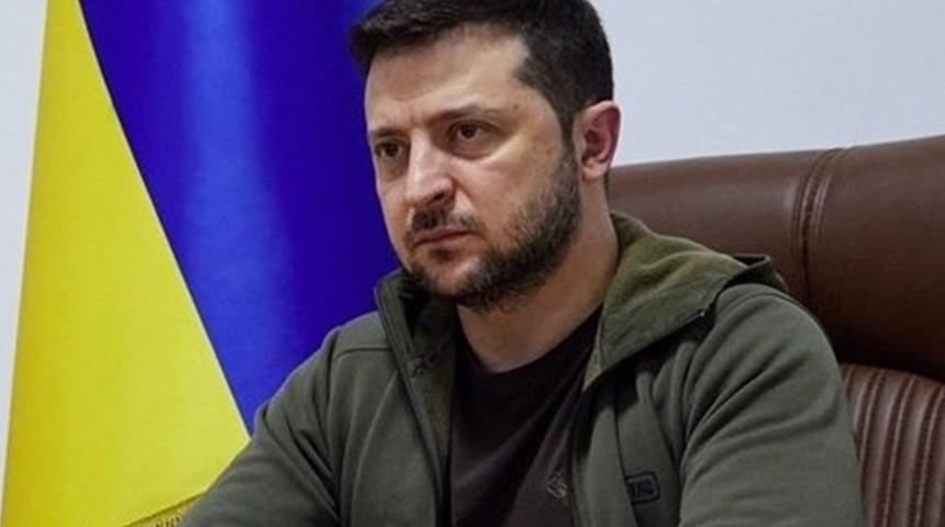 Ukrayna Devlet Başkanı Zelenskiy duyurdu... "Topraklarımızın yüzde 20'si Rus işgalinde"