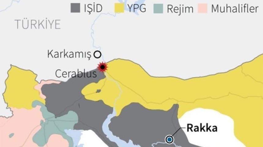 Suriye'ye harek&acirc;tta iş makineleri de g&ouml;rev yapıyor