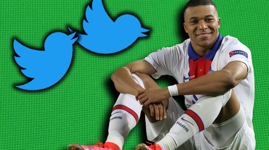 Mbappe paylaştı, Twitter yıkıldı! Dünyaca ünlü gazeteyi tek kelimesiyle yerde bir etti