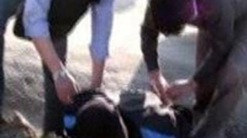 Abdullah U&ccedil;mak b&ouml;yle yakalandı