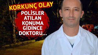 Ablasına yazdığı mesajda... Doktor, ağaçta kabloyla asılı halde bulundu