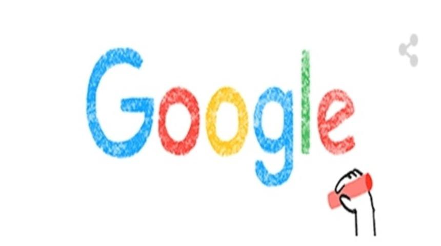 Google logosunun tarihçesi için Doodle hazırladı