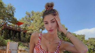 Şevval Şahin bikinili pozunu paylaştı! Taş gibisin