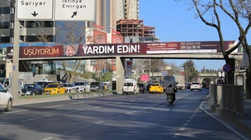 Ayazağa'daki üst geçit kaldırılacak