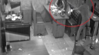 Barda dehşet anları kamerada! Konsomatrisle konuşurken silahlı saldırıya uğradı