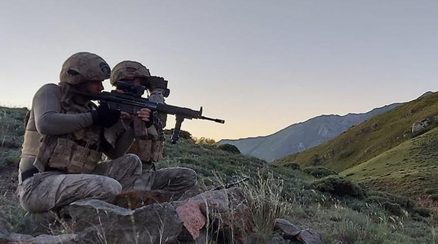 MSB: 9 PKK/YPG’li terörist etkisiz hale getirildi