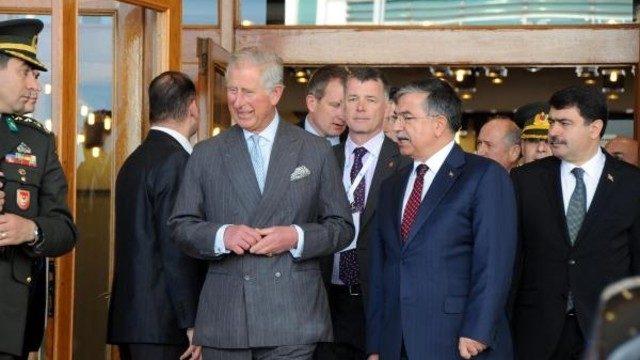 Prens Charles Türkiye'de...