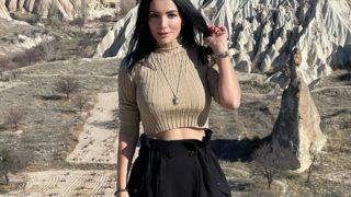 Aleyna Tilki'nin annesi Havva Öztel fiziğiyle kızını solladı! Güzelliğiyle sosyal medyada olay oldu