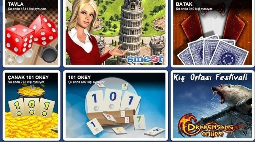 &Ccedil;anak okey oynamak isteyenlerin ilk adresi Mynet Oyun