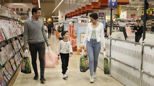 Bir yılda 247 ton plastik atığı önleyen Migros’tan Çevre Günü’nde alışveriş çantası hediye