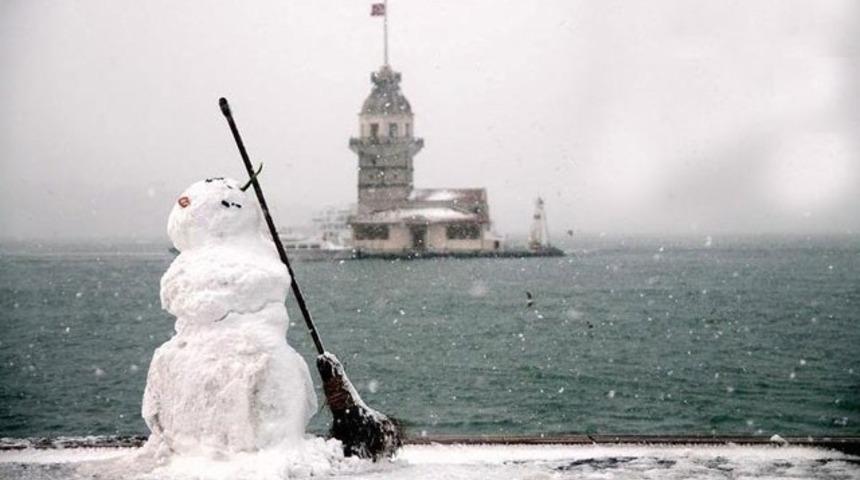 Meteoroloji İstanbul'da &ouml;ğle saatlerini işaret etti