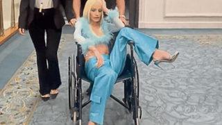 Gülşen'in tekerlekli sandalye ile yaptığı paylaşım tepki çekti! Rencide eden bir durum