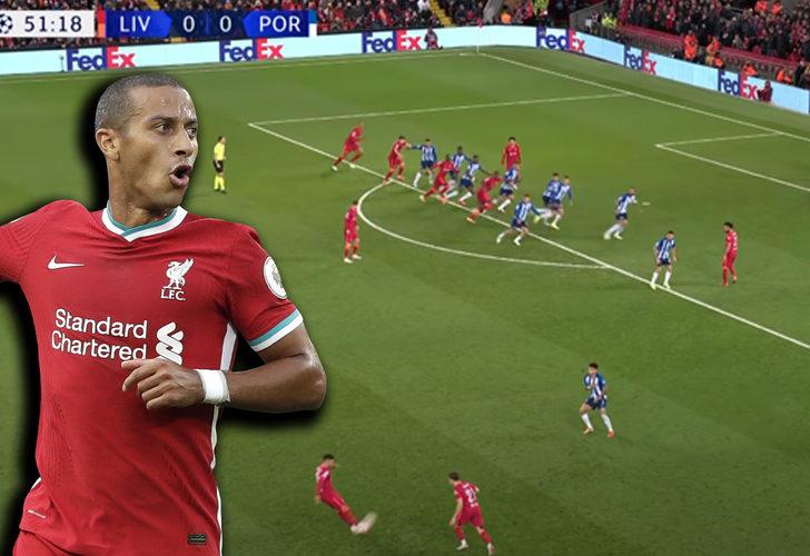 Thiago'nun vuruşu Şampiyonlar Ligi'nde yılın golü seçildi! Görenler açıp açıp bir daha izliyor